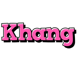 Khang girlish logo