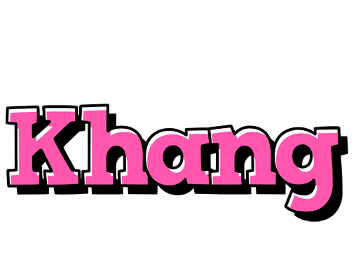 Khang girlish logo