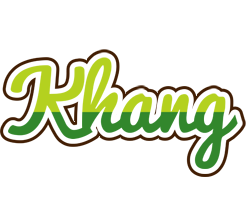 Khang golfing logo