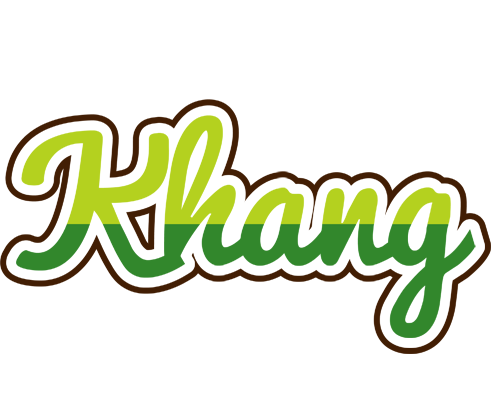 Khang golfing logo