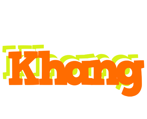 Khang healthy logo