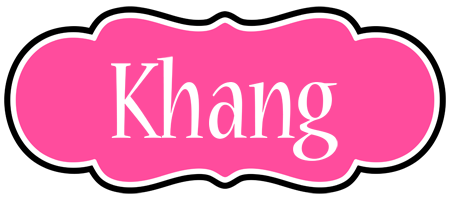 Khang invitation logo