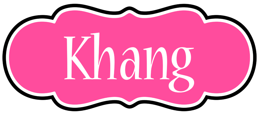 Khang invitation logo