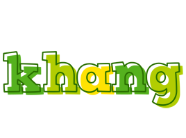 Khang juice logo