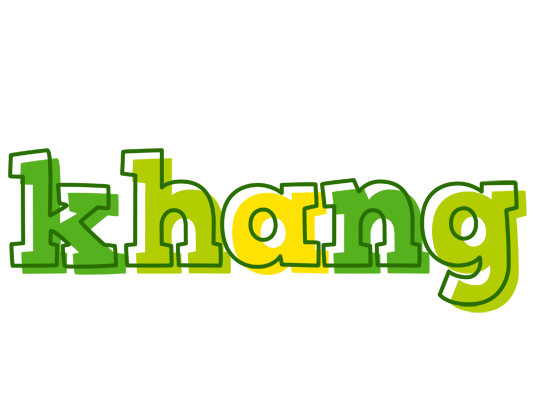 Khang juice logo