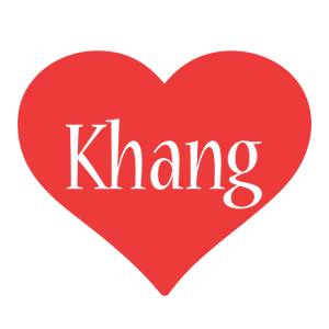 Khang love logo