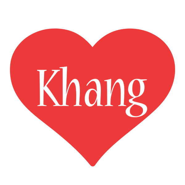 Khang love logo