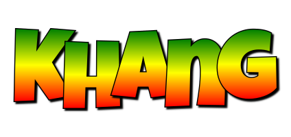 Khang mango logo