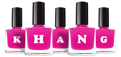 Khang nails logo