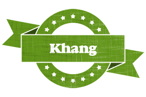 Khang natural logo