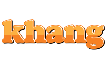 Khang orange logo