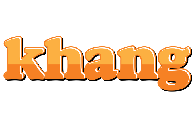 Khang orange logo