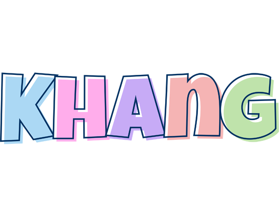 Khang pastel logo