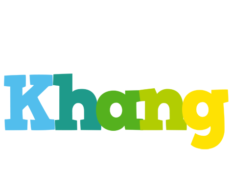 Khang rainbows logo