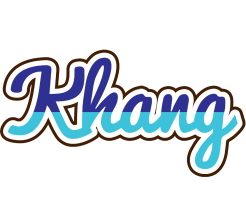 Khang raining logo