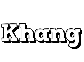 Khang snowing logo