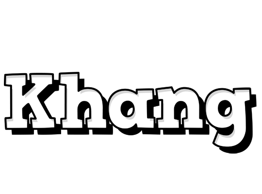 Khang snowing logo