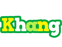 Khang soccer logo