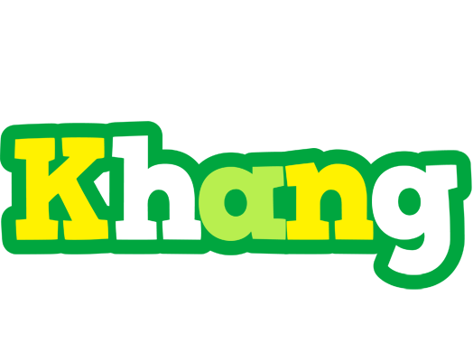 Khang soccer logo