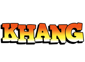 Khang sunset logo