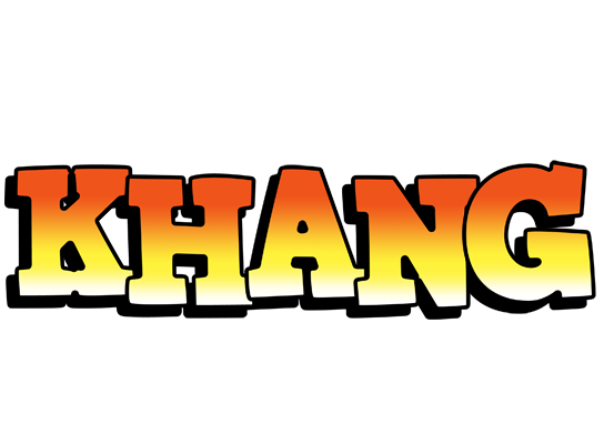 Khang sunset logo