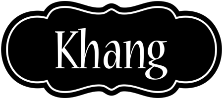 Khang welcome logo