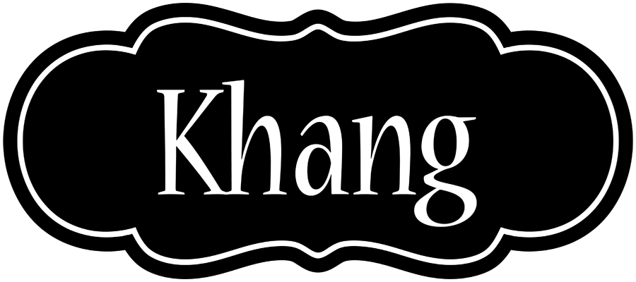 Khang welcome logo