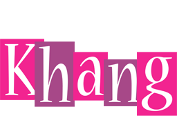 Khang whine logo