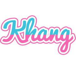 Khang woman logo