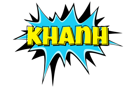 Khanh amazing logo