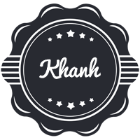 Khanh badge logo
