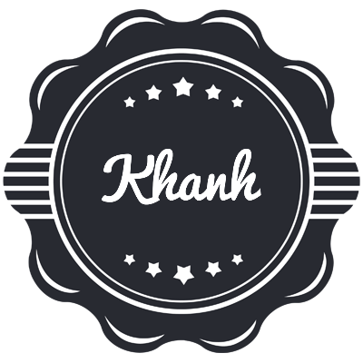 Khanh badge logo
