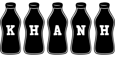 Khanh bottle logo