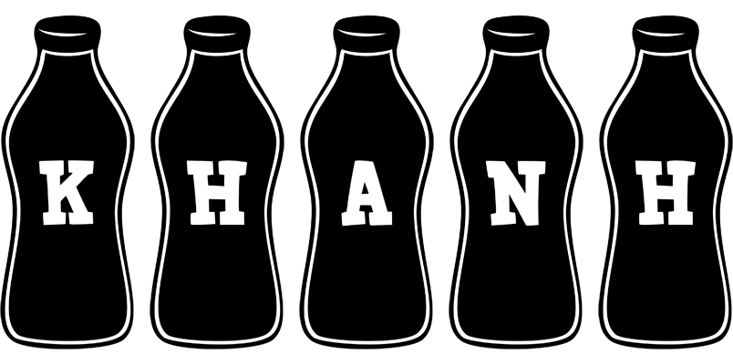 Khanh bottle logo