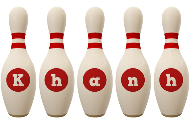 Khanh bowling-pin logo