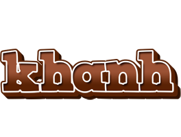 Khanh brownie logo