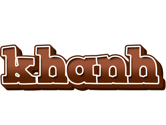 Khanh brownie logo