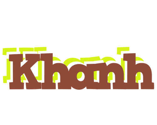 Khanh caffeebar logo