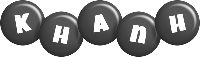 Khanh candy-black logo