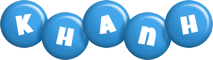 Khanh candy-blue logo