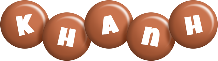Khanh candy-brown logo