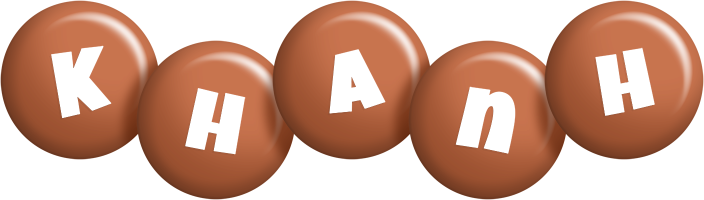 Khanh candy-brown logo