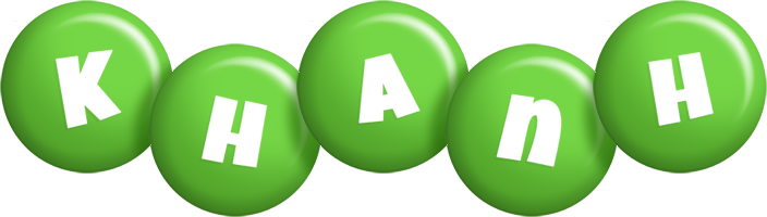 Khanh candy-green logo
