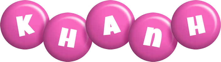 Khanh candy-pink logo