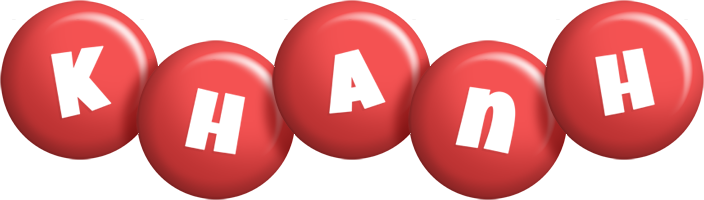 Khanh candy-red logo