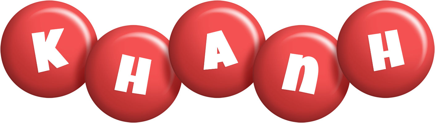 Khanh candy-red logo
