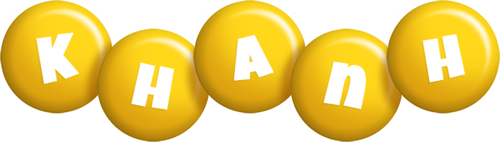 Khanh candy-yellow logo