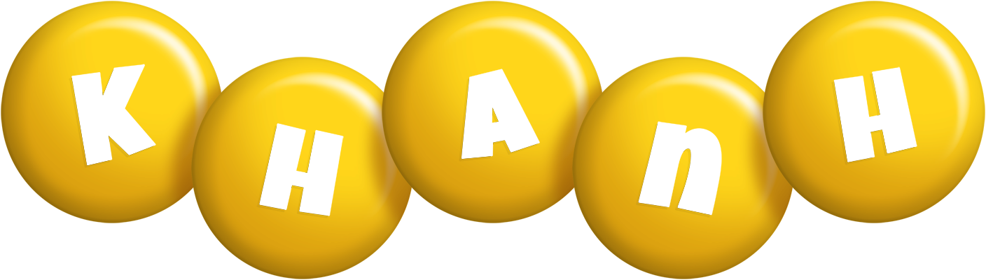Khanh candy-yellow logo