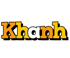 Khanh cartoon logo