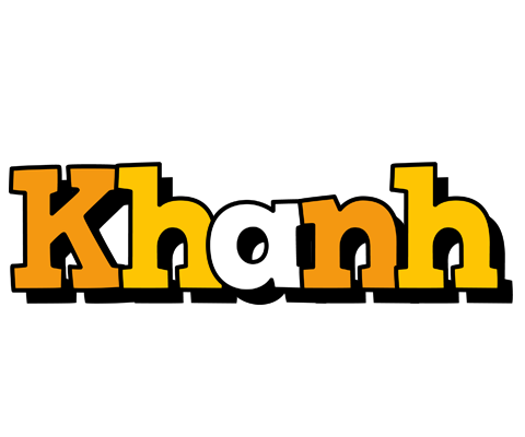 Khanh cartoon logo